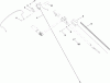 Toro 20194 - Super Bagger Lawn Mower, 2009 (290000001-290999999) Listas de piezas de repuesto y dibujos BRAKE SYSTEM HANDLE ASSEMBLY