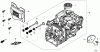 Toro 20194 - Super Bagger Lawn Mower, 2009 (290000001-290999999) Listas de piezas de repuesto y dibujos CYLINDER ASSEMBLY HONDA GCV160A NBL1