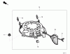 Toro 20194 - Super Bagger Lawn Mower, 2009 (290000001-290999999) Listas de piezas de repuesto y dibujos RECOIL STARTER ASSEMBLY HONDA GCV160A NBL1