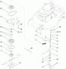 Toro 20197 - Super Bagger Lawn Mower, 2010 (310000001-310999999) Listas de piezas de repuesto y dibujos BLADE BRAKE CONTROL ASSEMBLY