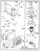 Toro 20210 - Lawnmower, 1991 (1000001-1999999) Listas de piezas de repuesto y dibujos ENGINE GTS-150 77-8990 #4