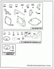 Toro 20210 - Lawnmower, 1991 (1000001-1999999) Listas de piezas de repuesto y dibujos ENGINE GTS-150 77-8990 #5