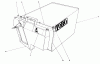 Toro 20210 - Lawnmower, 1991 (1000001-1999999) Listas de piezas de repuesto y dibujos RECYCLER BAGGING KIT MODEL NO. 59174 (OPTIONAL) #2