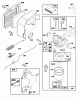 Toro 20210 - Lawnmower, 1992 (2000001-2999999) Listas de piezas de repuesto y dibujos ENGINE GTS-150 77-8990 #2