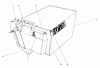 Toro 20210 - Lawnmower, 1992 (2000001-2999999) Listas de piezas de repuesto y dibujos RECYCLER BAGGING KIT MODEL NO. 59174 (OPTIONAL) #2