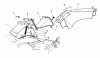 Toro 20210 - Lawnmower, 1992 (2000001-2999999) Listas de piezas de repuesto y dibujos RECYCLER SIDE DISCHARGE KIT MODEL NO. 59189 (OPTIONAL)