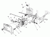 Toro 20211 - Lawnmower, 1991 (1000001-1999999) Listas de piezas de repuesto y dibujos GOVERNOR ASSEMBLY (MODEL NO. VML0-2)