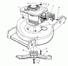 Toro 20212 - Lawnmower, 1991 (1000001-1999999) Listas de piezas de repuesto y dibujos ENGINE ASSEMBLY