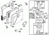 Toro 20212 - Lawnmower, 1991 (1000001-1999999) Listas de piezas de repuesto y dibujos ENGINE BRIGGS & STRATTON MODEL 122702-3188-01 #3