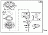 Toro 20212 - Lawnmower, 1991 (1000001-1999999) Listas de piezas de repuesto y dibujos ENGINE BRIGGS & STRATTON MODEL 122702-3188-01 #5