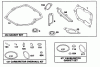 Toro 20212 - Lawnmower, 1991 (1000001-1999999) Listas de piezas de repuesto y dibujos ENGINE BRIGGS & STRATTON MODEL 122702-3188-01 #8