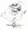 Toro 20213 - Lawnmower, 1991 (1000001-1999999) Listas de piezas de repuesto y dibujos ENGINE ASSEMBLY
