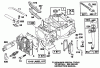 Toro 20213 - Lawnmower, 1991 (1000001-1999999) Listas de piezas de repuesto y dibujos ENGINE BRIGGS & STRATTON MODEL 124702-3115-01 #1