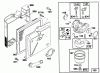 Toro 20213 - Lawnmower, 1991 (1000001-1999999) Listas de piezas de repuesto y dibujos ENGINE BRIGGS & STRATTON MODEL 124702-3115-01 #3