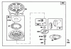 Toro 20213 - Lawnmower, 1991 (1000001-1999999) Listas de piezas de repuesto y dibujos ENGINE BRIGGS & STRATTON MODEL 124702-3115-01 #5