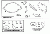 Toro 20213 - Lawnmower, 1991 (1000001-1999999) Listas de piezas de repuesto y dibujos ENGINE BRIGGS & STRATTON MODEL 124702-3115-01 #8
