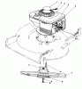 Toro 20213 - Lawnmower, 1992 (2000001-2999999) Listas de piezas de repuesto y dibujos ENGINE ASSEMBLY