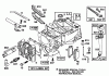 Toro 20213 - Lawnmower, 1992 (2000001-2999999) Listas de piezas de repuesto y dibujos ENGINE BRIGGS & STRATTON MODEL 124702-3115-01 #1