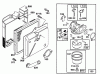 Toro 20213 - Lawnmower, 1992 (2000001-2999999) Listas de piezas de repuesto y dibujos ENGINE BRIGGS & STRATTON MODEL 124702-3115-01 #3