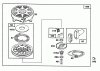 Toro 20213 - Lawnmower, 1992 (2000001-2999999) Listas de piezas de repuesto y dibujos ENGINE BRIGGS & STRATTON MODEL 124702-3115-01 #5
