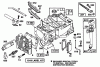 Toro 20214 - Lawnmower, 1991 (1000001-1999999) Listas de piezas de repuesto y dibujos ENGINE BRIGGS & STRATTON MODEL 124702-3115-01 #1