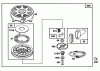 Toro 20214 - Lawnmower, 1991 (1000001-1999999) Listas de piezas de repuesto y dibujos ENGINE BRIGGS & STRATTON MODEL 124702-3115-01 #4