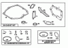 Toro 20214 - Lawnmower, 1991 (1000001-1999999) Listas de piezas de repuesto y dibujos ENGINE BRIGGS & STRATTON MODEL 124702-3115-01 #7