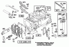 Toro 20214 - Lawnmower, 1992 (2000001-2999999) Listas de piezas de repuesto y dibujos ENGINE BRIGGS & STRATTON MODEL 124702-3115-01 #1