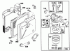 Toro 20214 - Lawnmower, 1992 (2000001-2999999) Listas de piezas de repuesto y dibujos ENGINE BRIGGS & STRATTON MODEL 124702-3115-01 #3