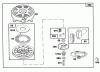 Toro 20214 - Lawnmower, 1992 (2000001-2999999) Listas de piezas de repuesto y dibujos ENGINE BRIGGS & STRATTON MODEL 124702-3115-01 #5
