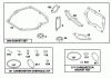Toro 20214 - Lawnmower, 1992 (2000001-2999999) Listas de piezas de repuesto y dibujos ENGINE BRIGGS & STRATTON MODEL 124702-3115-01 #8