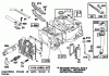 Toro 20215 - Lawnmower, 1991 (1000001-1999999) Listas de piezas de repuesto y dibujos ENGINE BRIGGS & STRATTON MODEL 122702-3171-01 #1