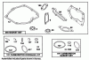 Toro 20215 - Lawnmower, 1991 (1000001-1999999) Listas de piezas de repuesto y dibujos ENGINE BRIGGS & STRATTON MODEL 122702-3171-01 #8