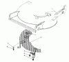 Toro 20215 - Lawnmower, 1991 (1000001-1999999) Listas de piezas de repuesto y dibujos LEAF SHREDDER KIT MODEL NO. 59157 (OPTIONAL)