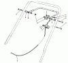 Toro 20215 - Lawnmower, 1991 (1000001-1999999) Listas de piezas de repuesto y dibujos TRACTION CONTROL ASSEMBLY
