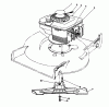 Toro 20215 - Lawnmower, 1992 (2000001-2999999) Listas de piezas de repuesto y dibujos ENGINE ASSEMBLY