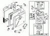 Toro 20215 - Lawnmower, 1992 (2000001-2999999) Listas de piezas de repuesto y dibujos ENGINE BRIGGS & STRATTON MODEL 122702-3171-01 #3