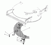 Toro 20215 - Lawnmower, 1992 (2000001-2999999) Listas de piezas de repuesto y dibujos LEAF SHREDDER KIT MODEL NO. 59157 (OPTIONAL)