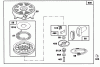 Toro 20216 - Lawnmower, 1991 (1000001-1999999) Listas de piezas de repuesto y dibujos ENGINE BRIGGS & STRATTON MODEL 122702-3171-01 #5