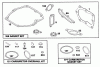 Toro 20216 - Lawnmower, 1991 (1000001-1999999) Listas de piezas de repuesto y dibujos ENGINE BRIGGS & STRATTON MODEL 122702-3171-01 #8