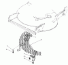 Toro 20216 - Lawnmower, 1991 (1000001-1999999) Listas de piezas de repuesto y dibujos LEAF SHREDDER KIT MODEL NO. 59157 (OPTIONAL)