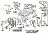 Toro 20217 - Lawnmower, 1991 (1000001-1999999) Listas de piezas de repuesto y dibujos ENGINE RIGGS & STRATTON MODEL 124702-3115-01 #1