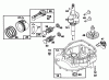 Toro 20217 - Lawnmower, 1991 (1000001-1999999) Listas de piezas de repuesto y dibujos ENGINE RIGGS & STRATTON MODEL 124702-3115-01 #2