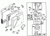 Toro 20217 - Lawnmower, 1991 (1000001-1999999) Listas de piezas de repuesto y dibujos ENGINE RIGGS & STRATTON MODEL 124702-3115-01 #3