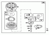 Toro 20217 - Lawnmower, 1991 (1000001-1999999) Listas de piezas de repuesto y dibujos ENGINE RIGGS & STRATTON MODEL 124702-3115-01 #5