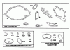 Toro 20217 - Lawnmower, 1991 (1000001-1999999) Listas de piezas de repuesto y dibujos ENGINE RIGGS & STRATTON MODEL 124702-3115-01 #8