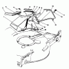 Toro 20217 - Lawnmower, 1991 (1000001-1999999) Listas de piezas de repuesto y dibujos RECYCLER BAGGING KIT MODEL NO. 59179 (OPTIONAL)