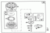 Toro 20217 - Lawnmower, 1992 (2000001-2999999) Listas de piezas de repuesto y dibujos ENGINE BRIGGS & STRATTON MODEL 124702-3115-01 #5