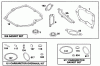 Toro 20217 - Lawnmower, 1992 (2000001-2999999) Listas de piezas de repuesto y dibujos ENGINE BRIGGS & STRATTON MODEL 124702-3115-01 #8
