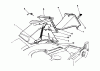 Toro 20217 - Lawnmower, 1992 (2000001-2999999) Listas de piezas de repuesto y dibujos RECYCLER BAGGING KIT MODEL NO. 59179 (OPTIONAL) #1